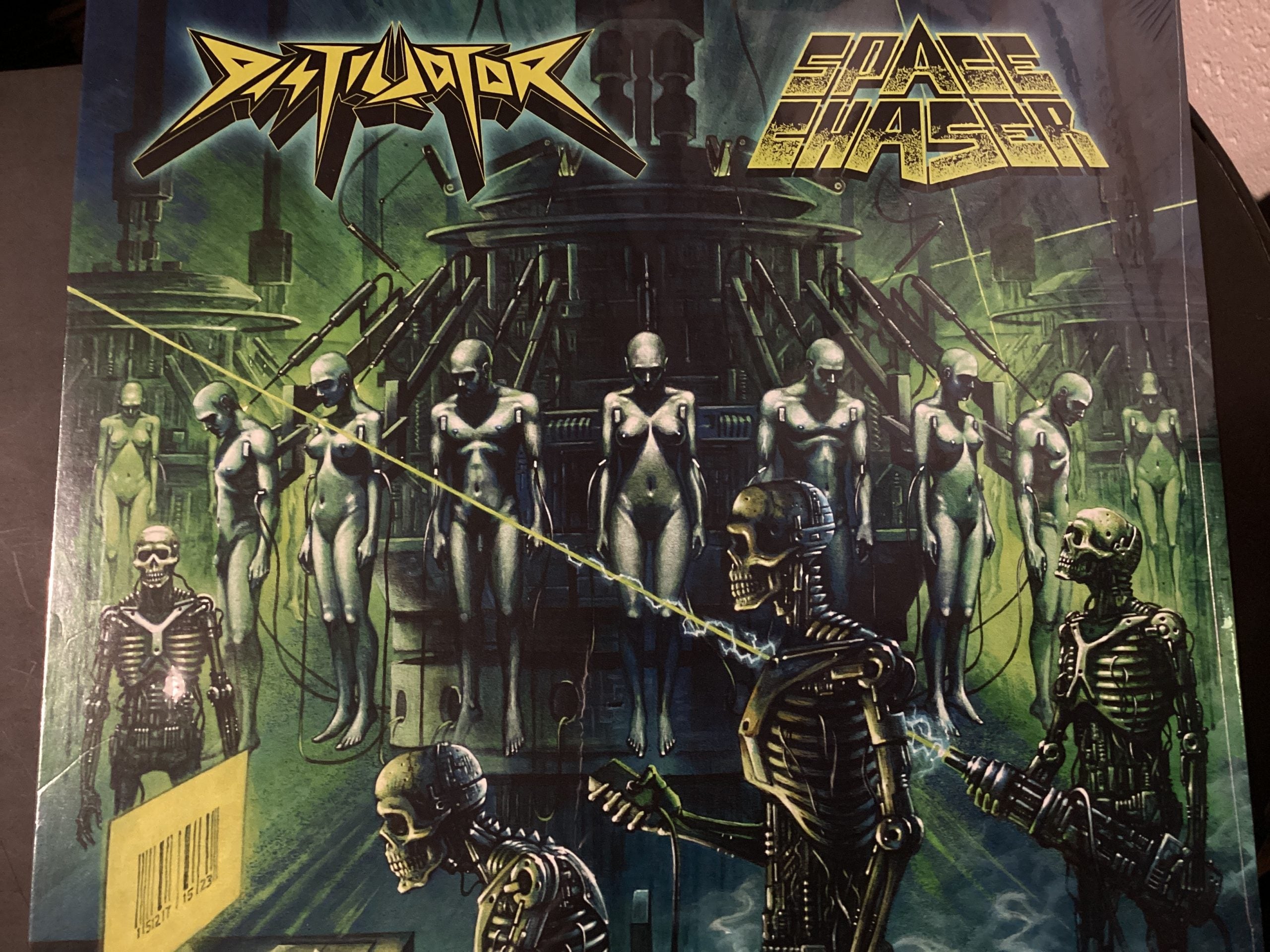 DISTILLATOR - Space Chaser (LP)