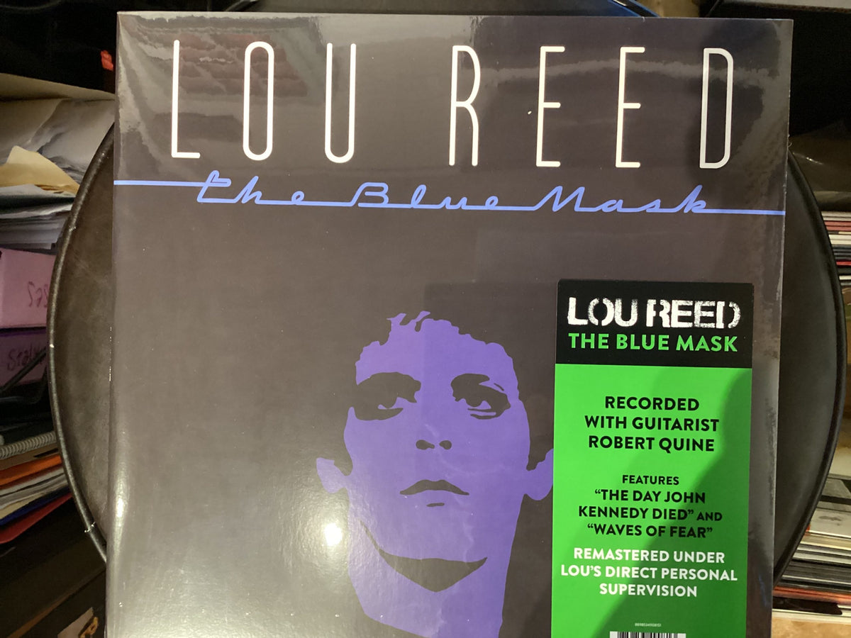 REED, LOU - The Blue Mask (150G / Remastered)