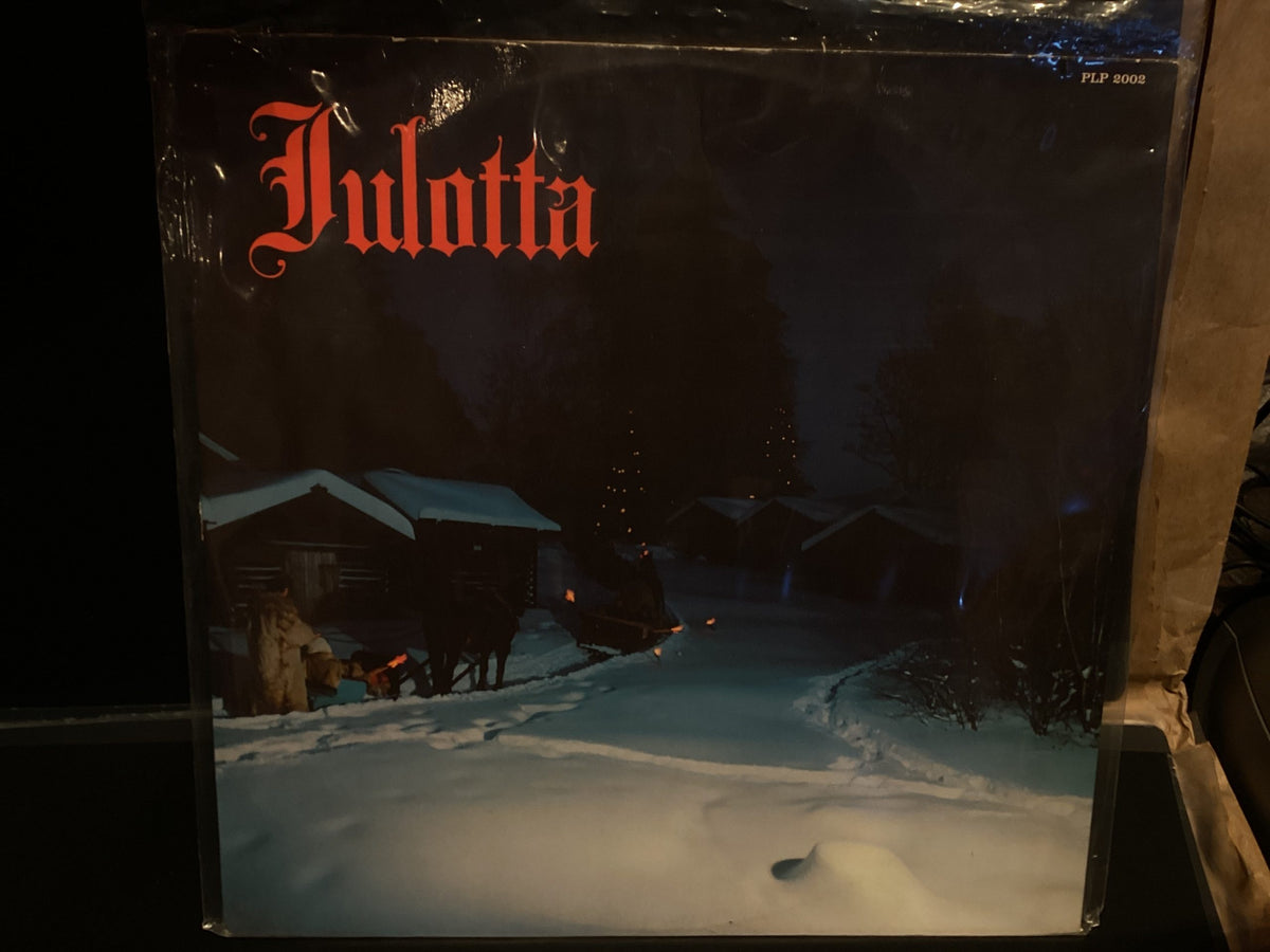 JULOTTA Liturg och predikant: Sten Kahnlund LP used