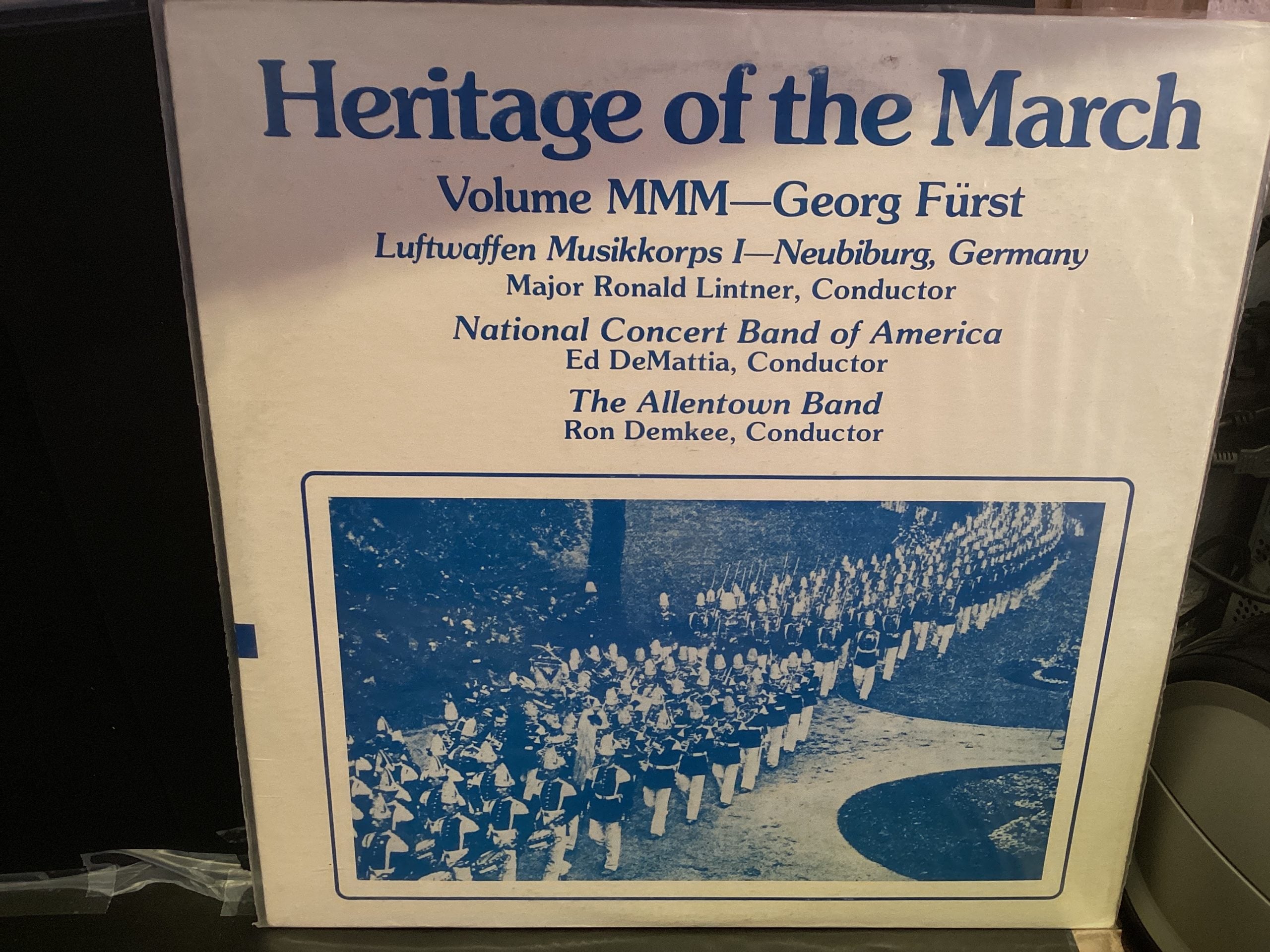 [USED] THE ALLENTOWN BAND Heritage Of The March LP