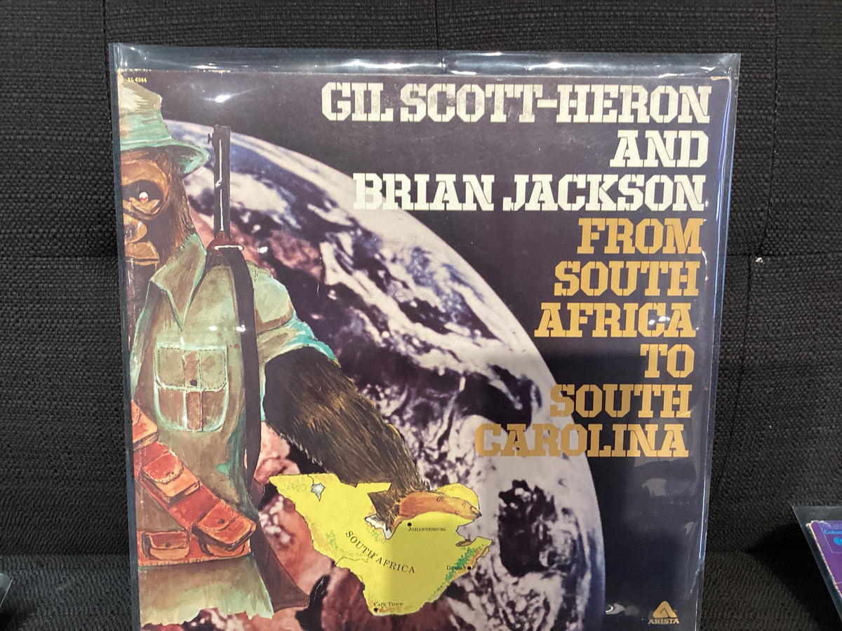[USED] GILSCOTT-HERON AND BRIAN JACKSON From South Africa to South Carolina LP