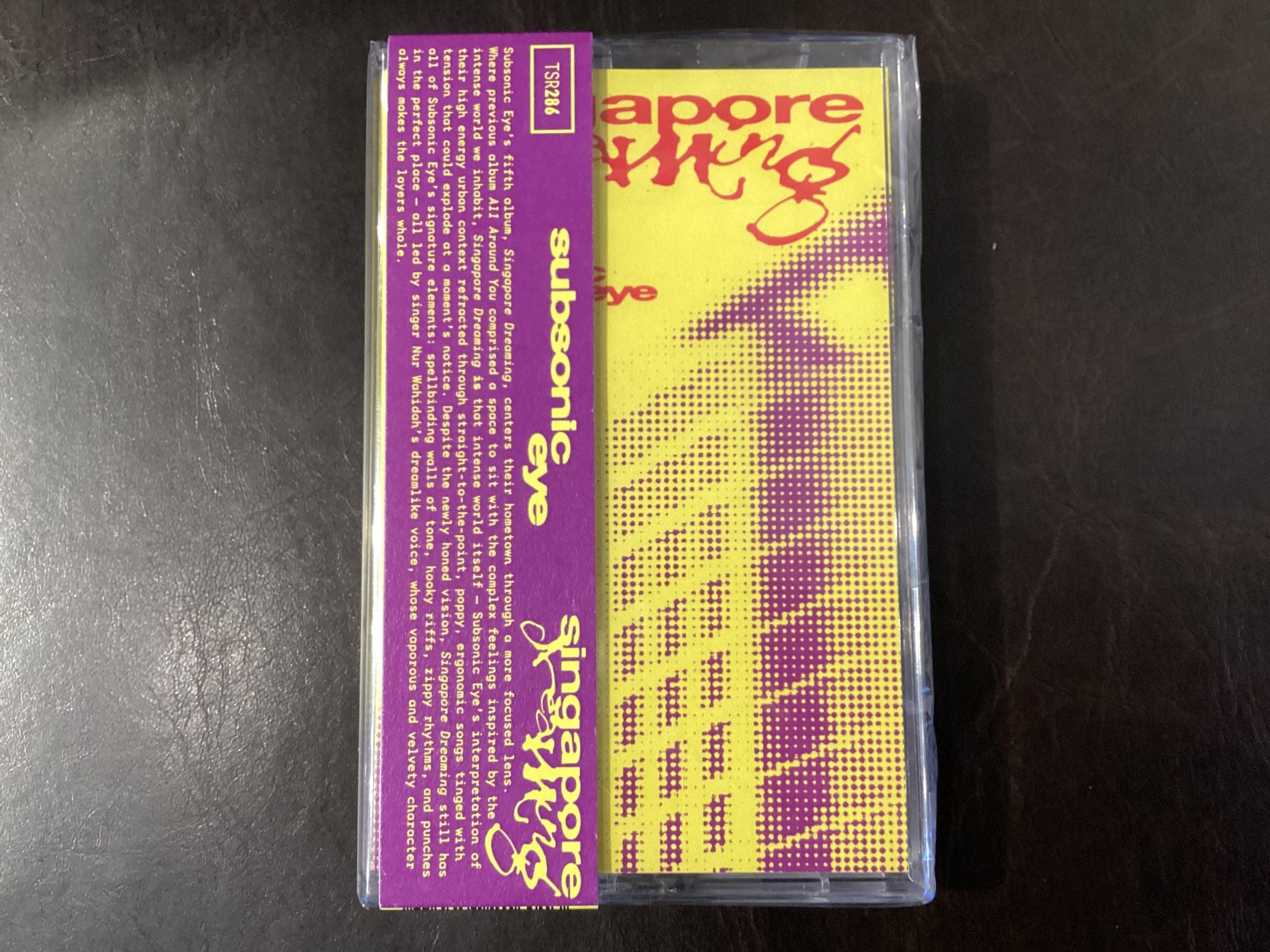 SUBSONIC EYE - Singapore Dreaming (Purple Tint Cassette)