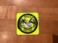 Black Light QBVC Logo Sticker