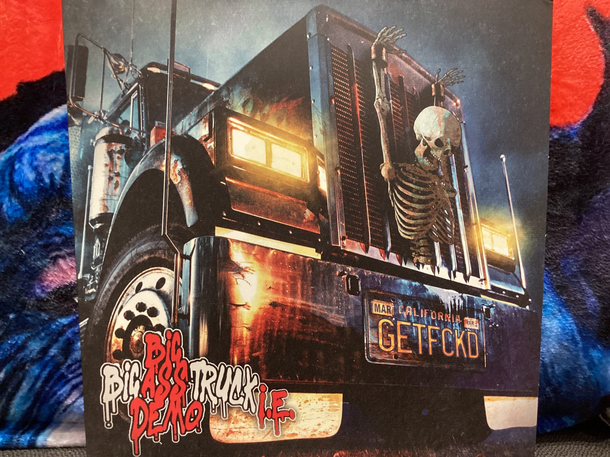 BIG ASS TRUCK I.E. - Big Ass Demo / The Fuckin' Promo (EP)