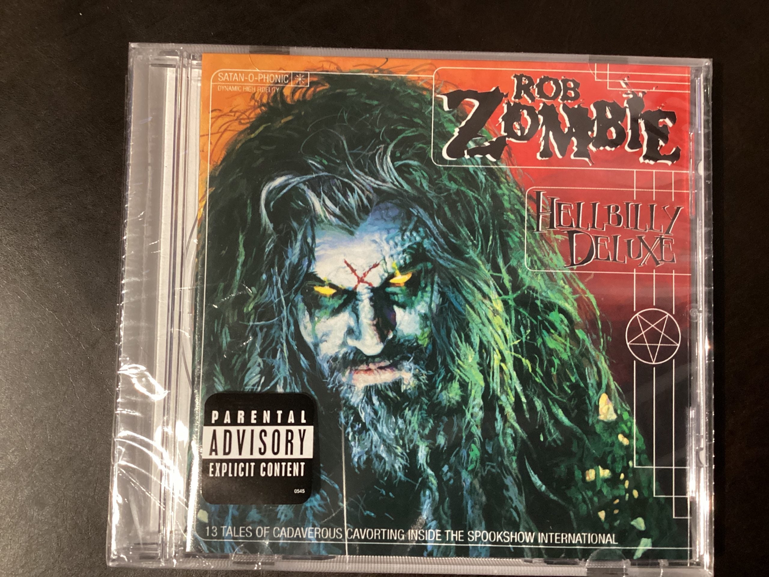 ROB ZOMBIE - Hellbilly Deluxe (CD) – Queen B Vinyl Cafe