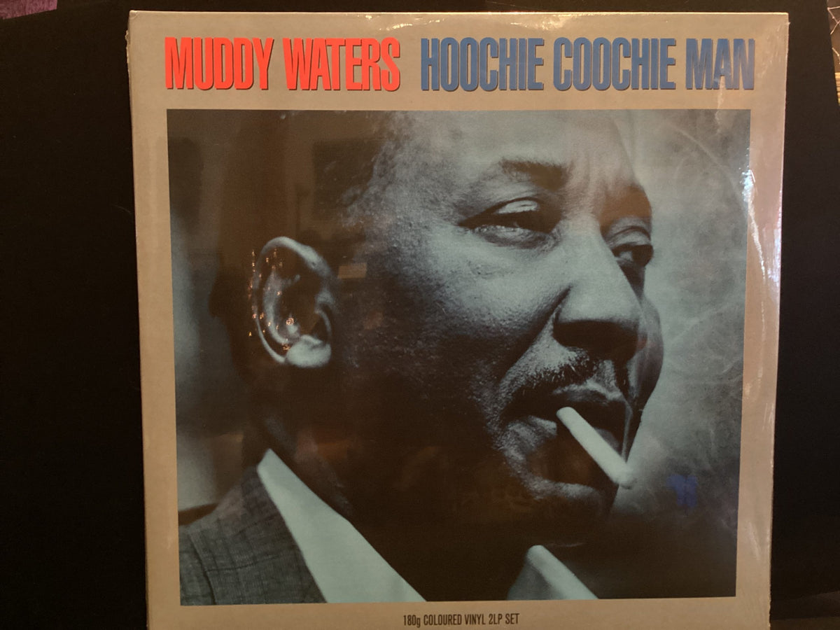 MUDDY WATERS Hoochie Coochie Man 2LP [GREY VINYL]