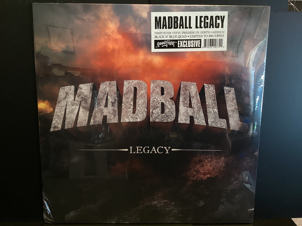 MADBALL Legacy LP
