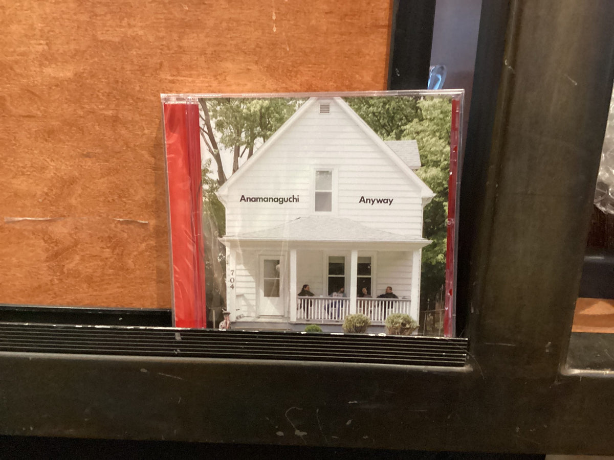 ANAMANAGUCHI - Anyway [CD]