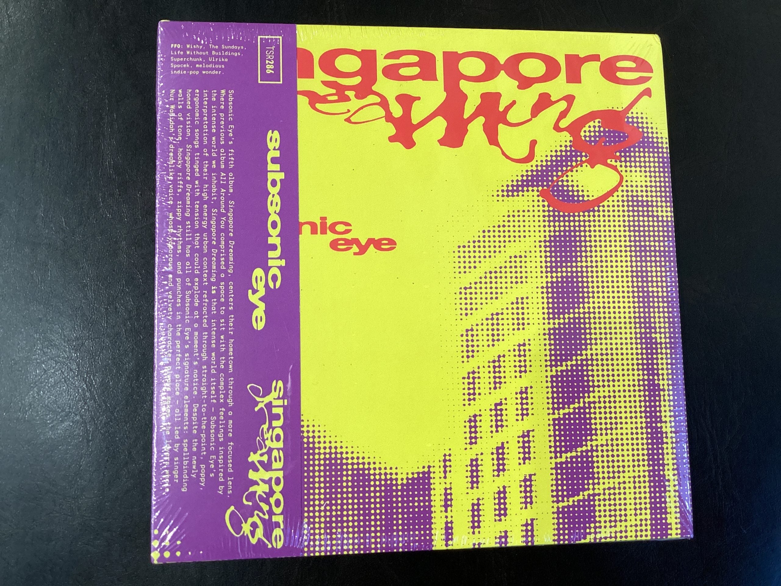 SUBSONIC EYE - Singapore Dreaming (CD)