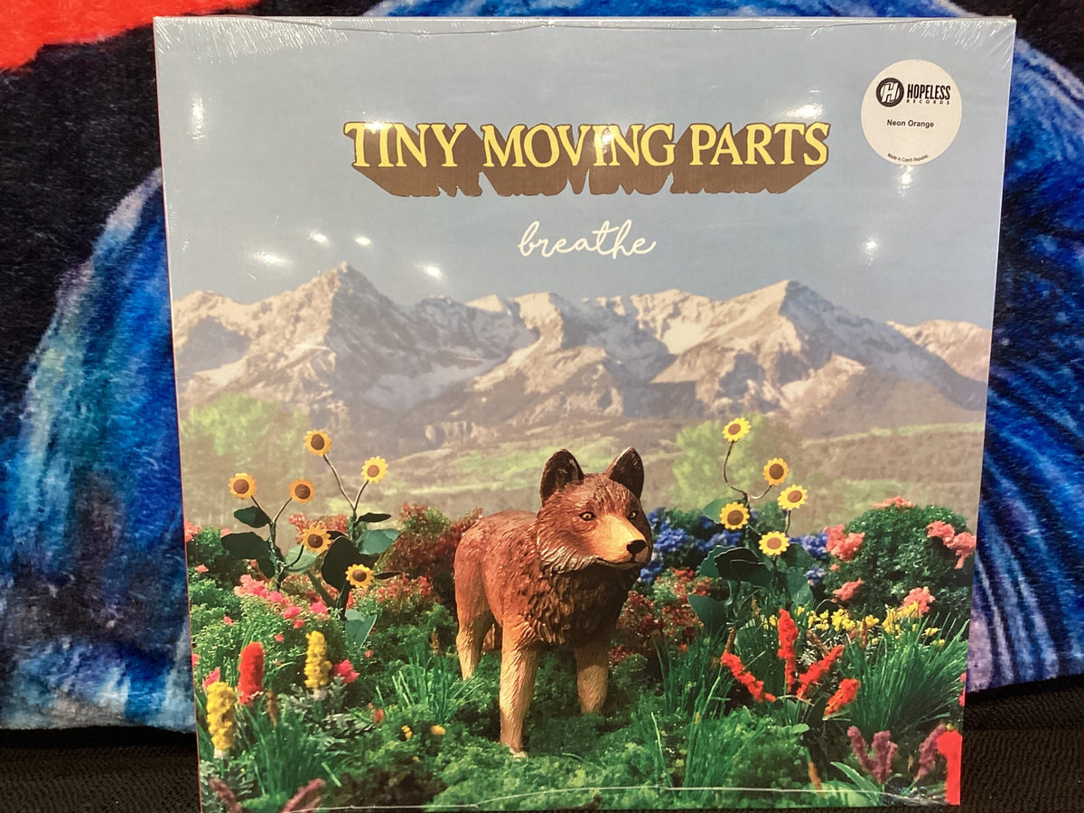 TINY MOVING PARTS - Breathe [Neon Orange LP]