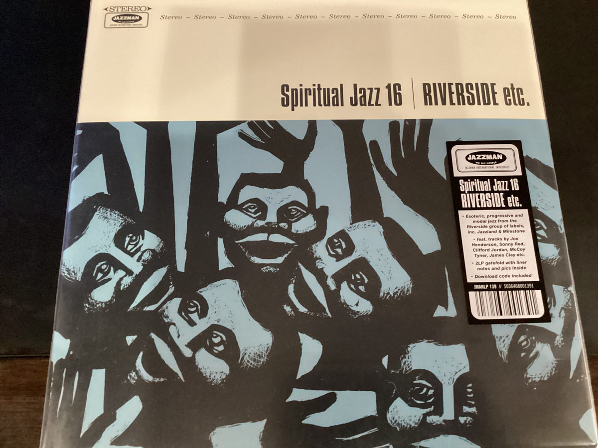 V/A - Spritual Jazz 16: Riverside Ect. (2LP)