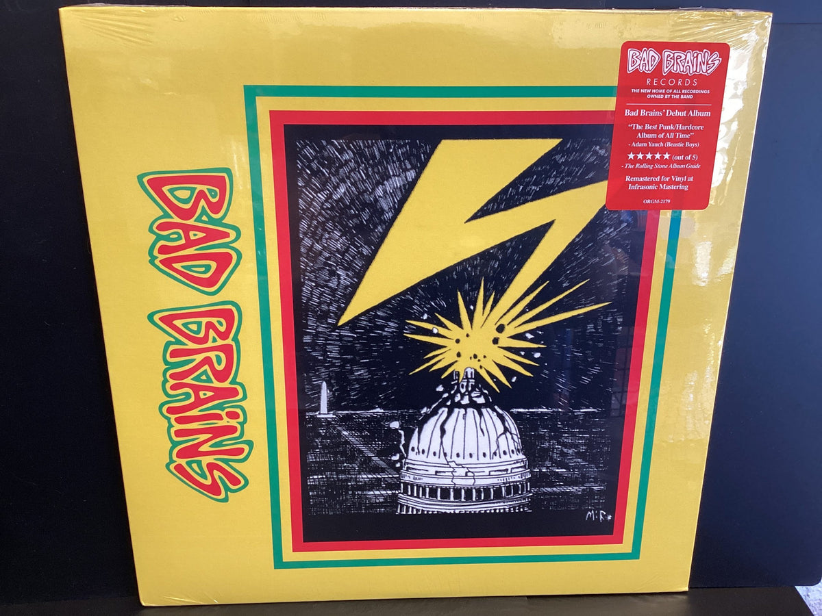 BAD BRAINS s/t LP