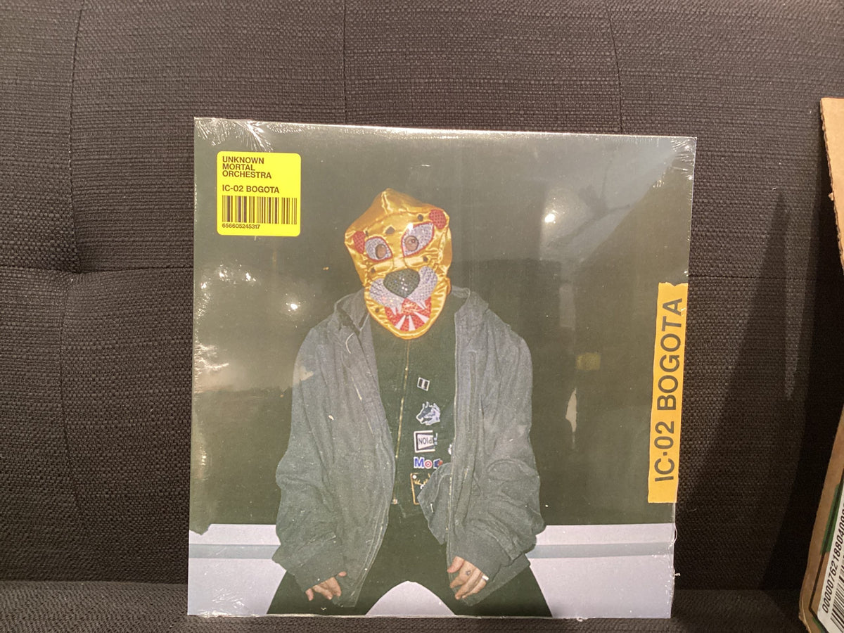UNKNOWN MORTAL ORCHESTRA Ic-02 Bogota LP