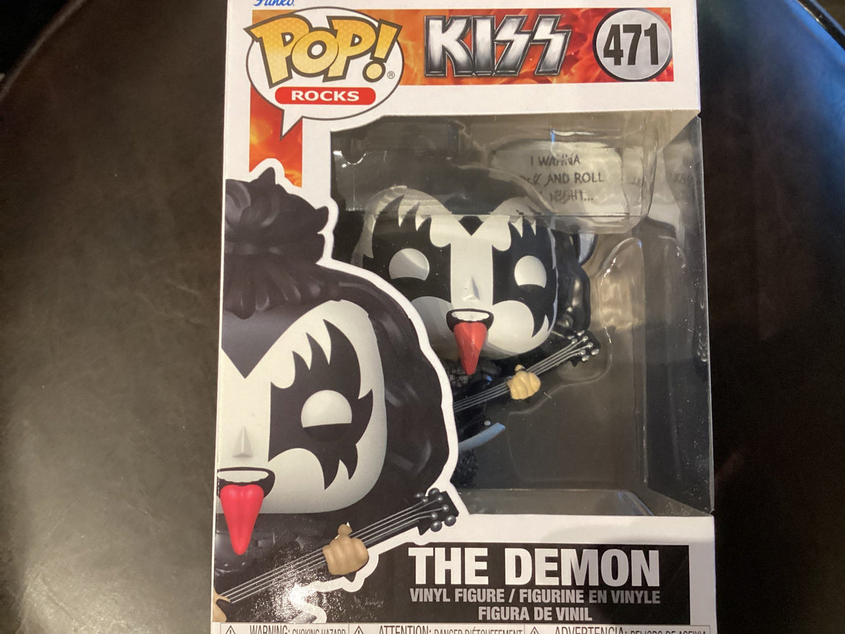 POP! ROCKS KISS - The Demon