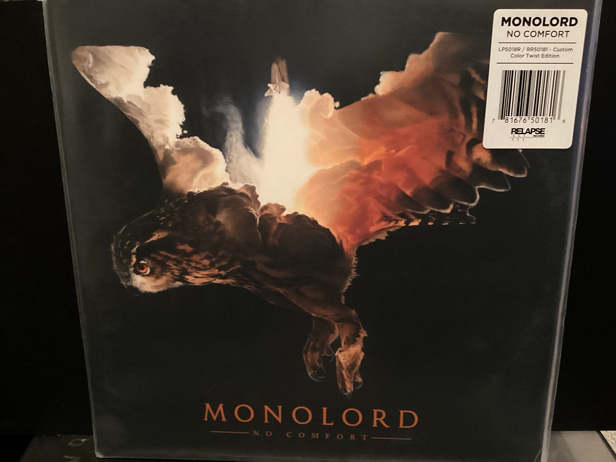 MONOLORD No Comfort (MILKY HALLOWEEN TWIST LP)