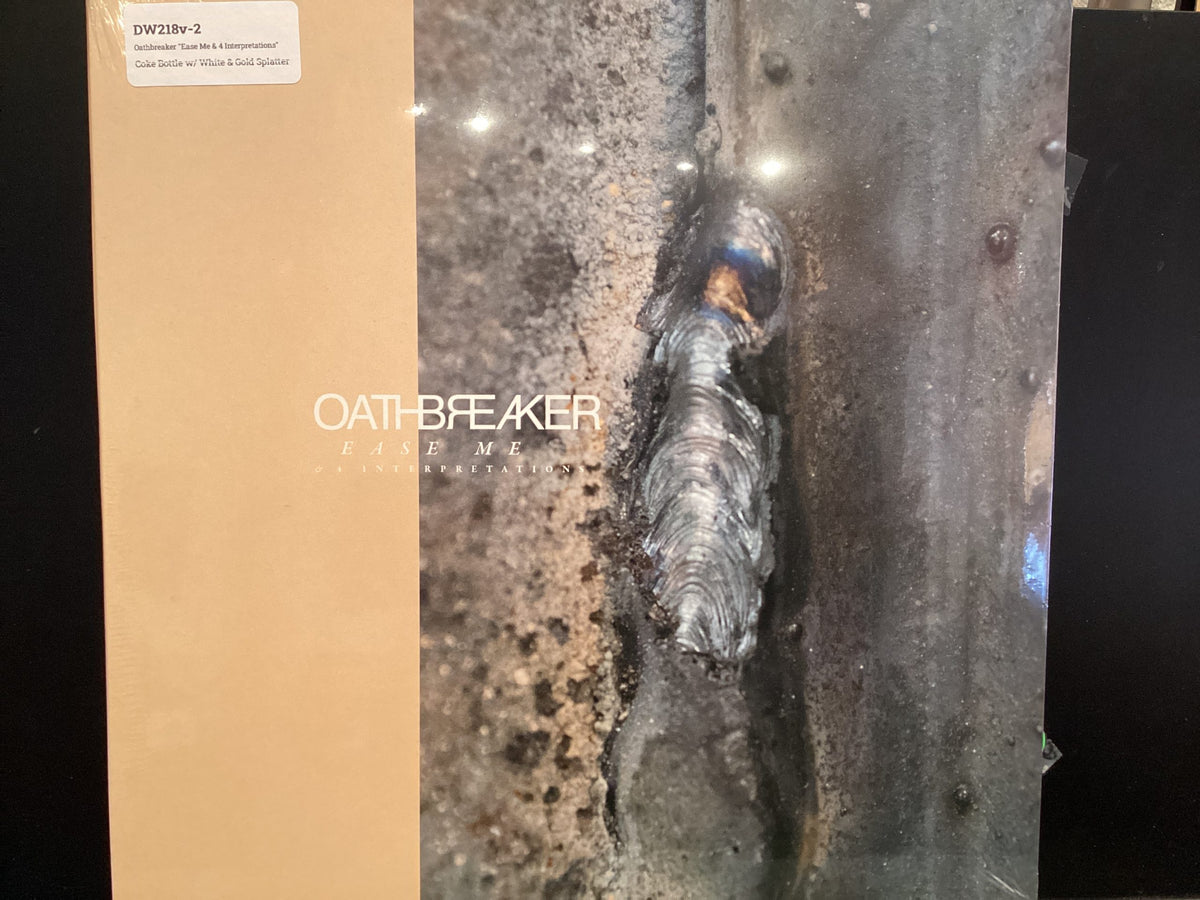 OATHBREAKER - Ease Me & 4 Interpretations (coke bottle w/ white and gold splatter LP)
