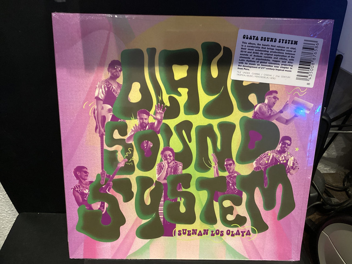 OLAYA SOUND SYSTEM Suenan Los Olaya LP