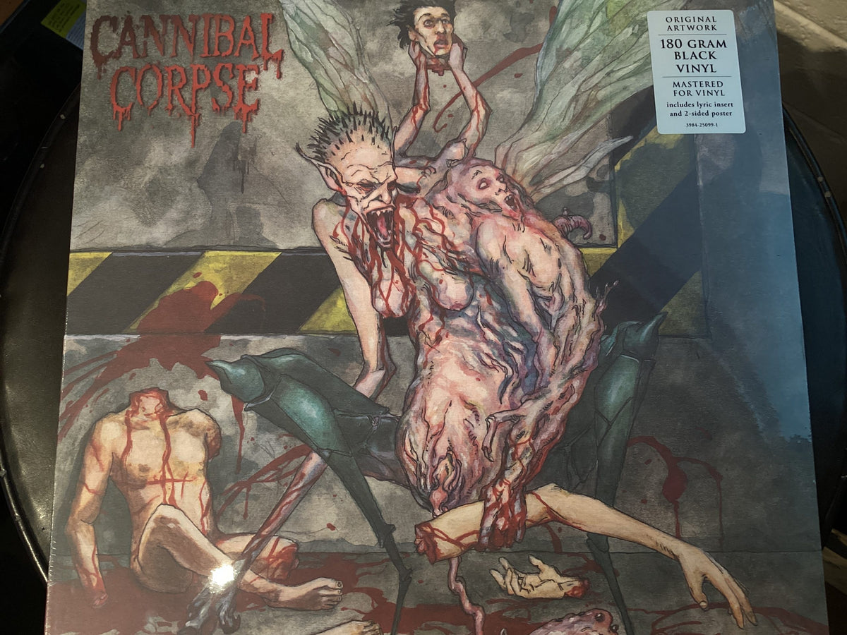 CANNIBAL CORPSE - Bloodthirst (180G LP)