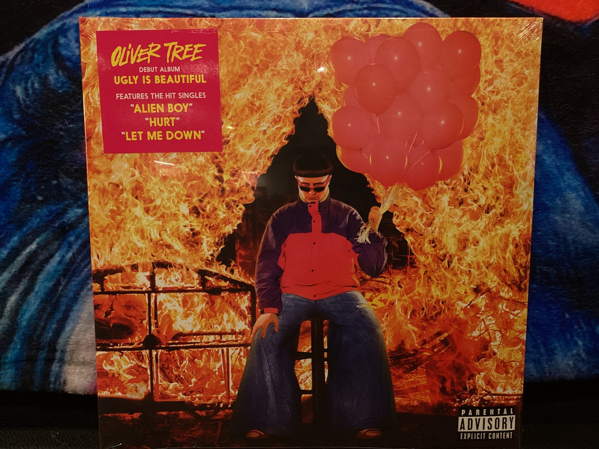 OLIVER TREE - Ugly Is Beautiful (LP)