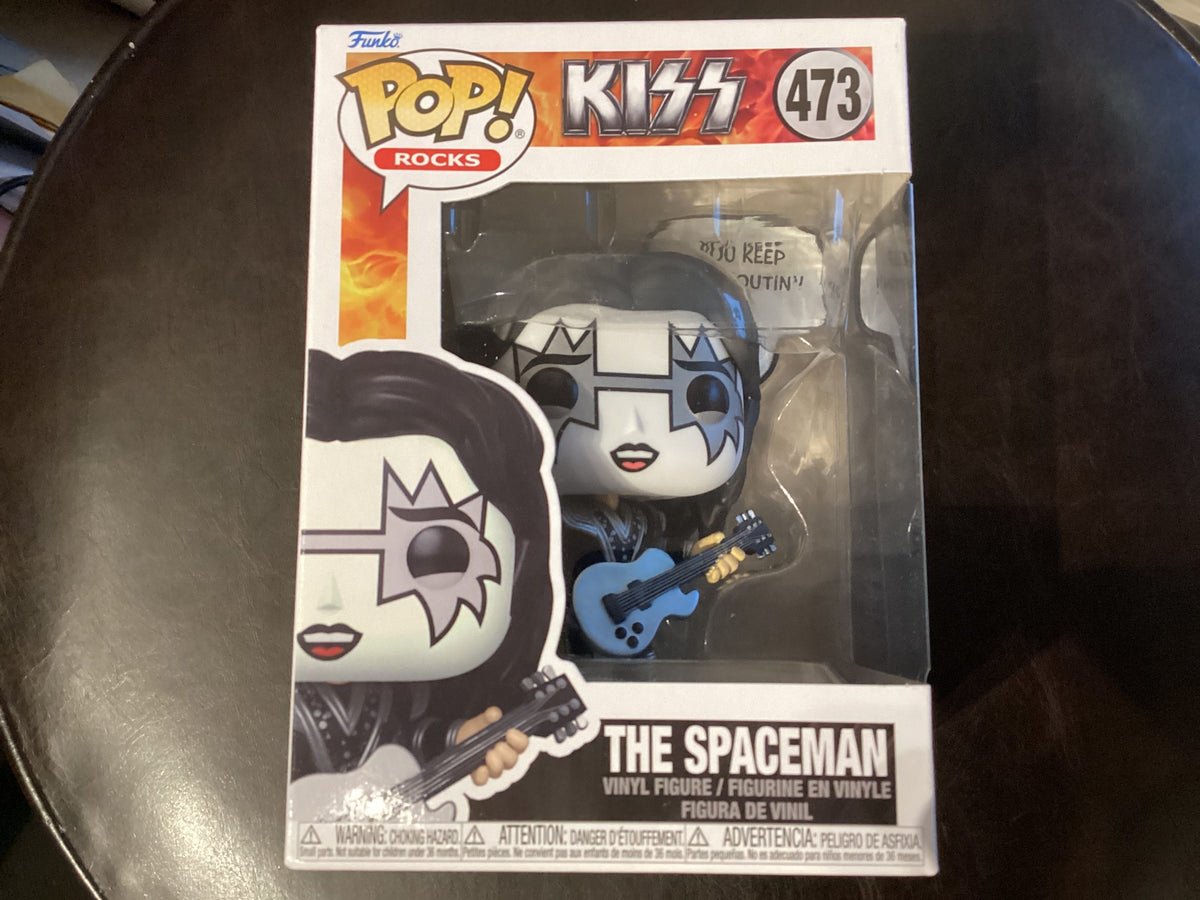 POP! ROCKS KISS - The Spaceman