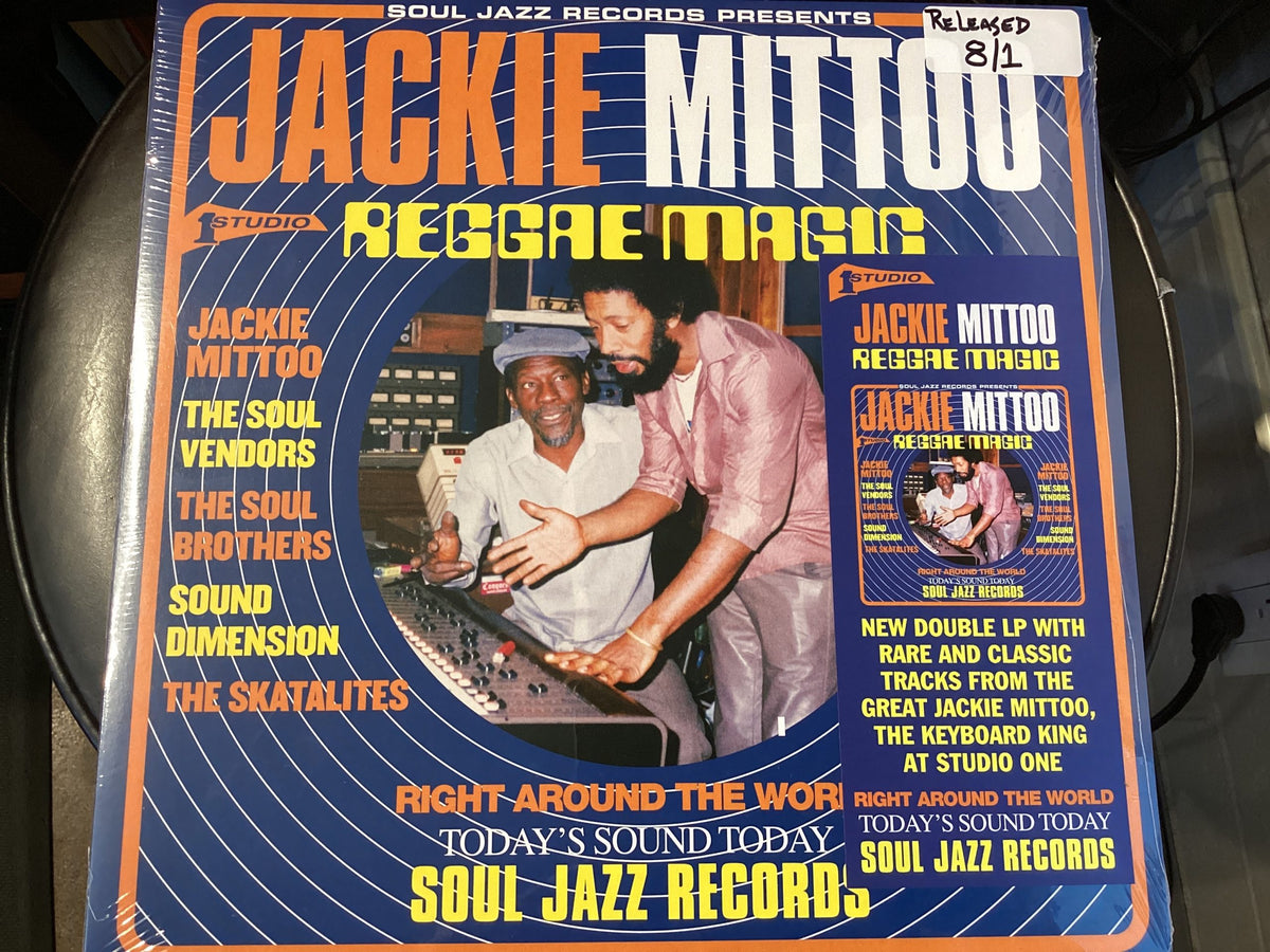 JACKIE MITTOO - Reggae Magic (2LP Vinyl)
