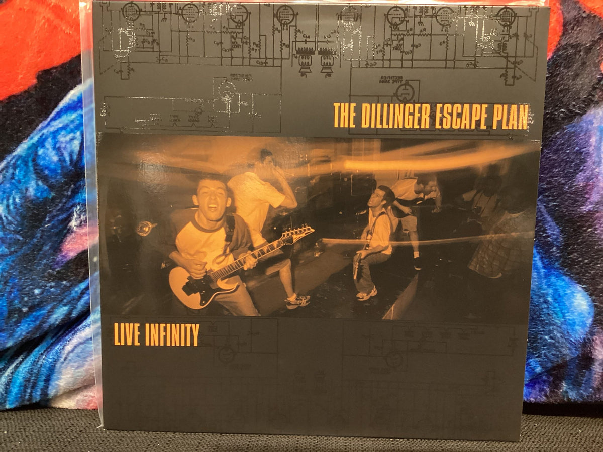 THE DILLINGER ESCAPE PLAN - Live Infinity (Color In Color LP)