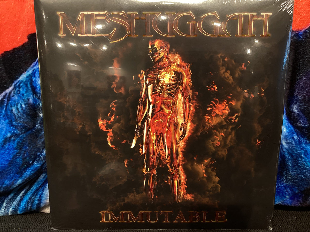 MESHUGGAH - Immutable (2LP)