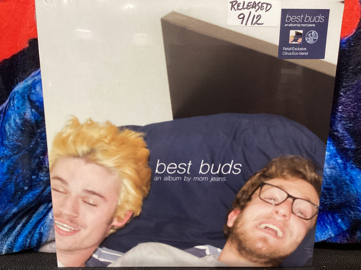 MOM JEANS - Best Buds (Citrus Eco Mix Vinyl)