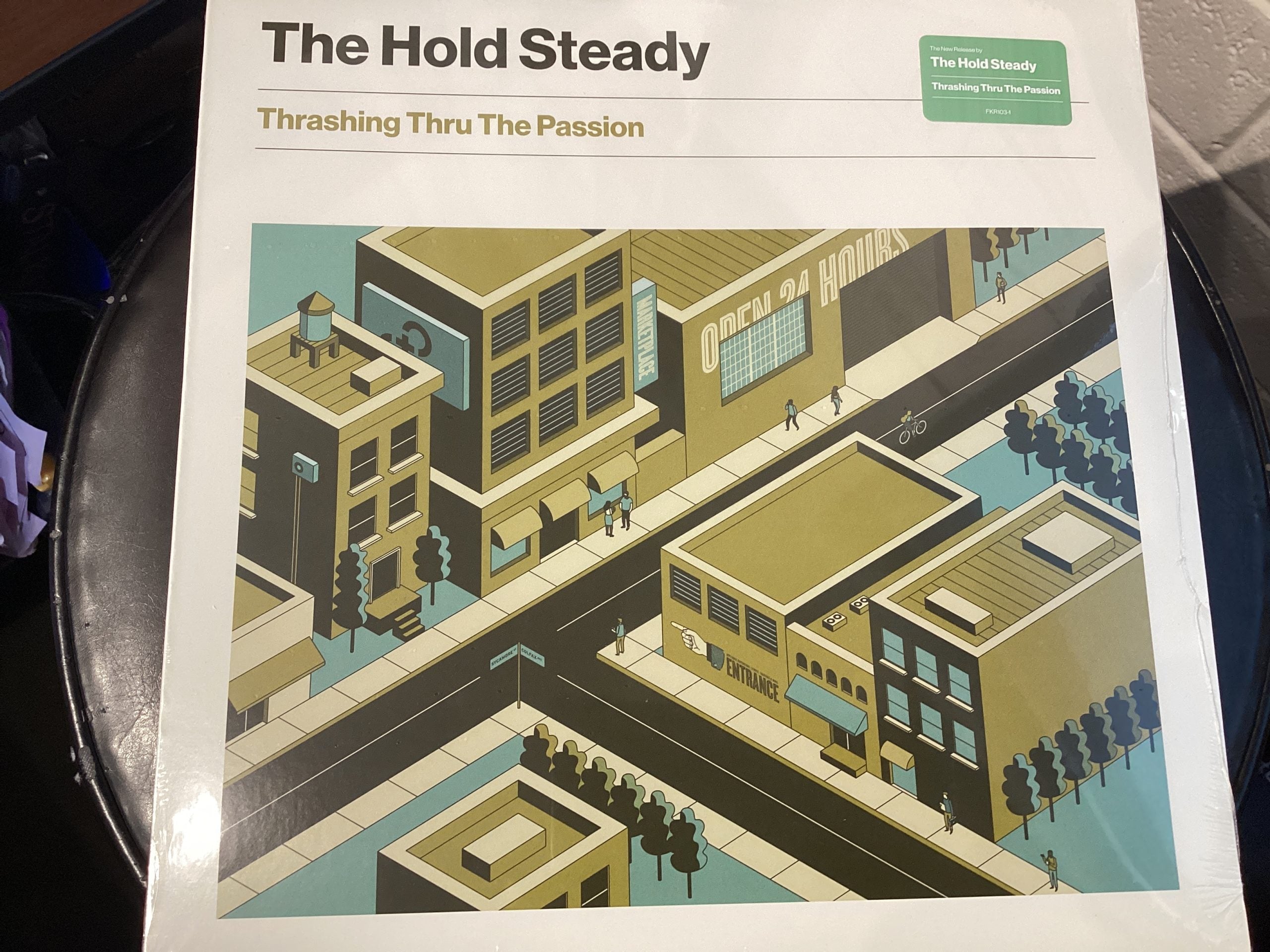 THE HOLD STEADY - Thrashing Thru The Passion (LP)