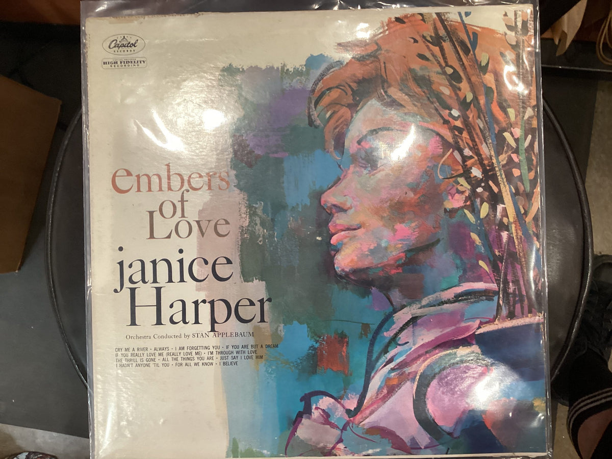 [USED] JANICE HARPER Embers Of Love LP