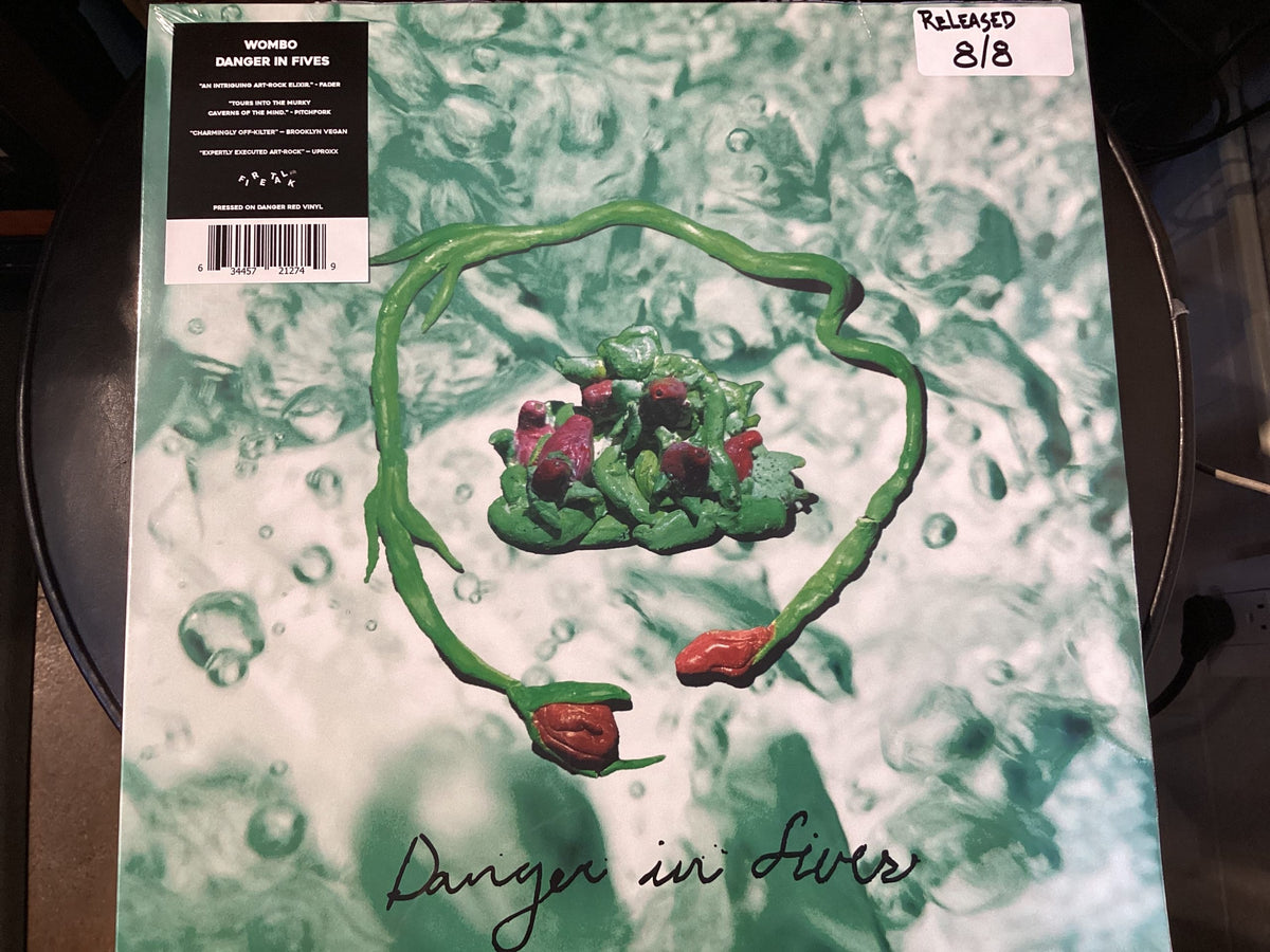 WOMBO - Danger In Fives (Danger Red Vinyl)