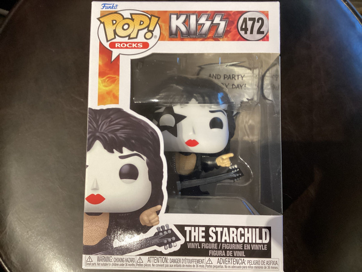 POP! ROCKS KISS - The Starchild