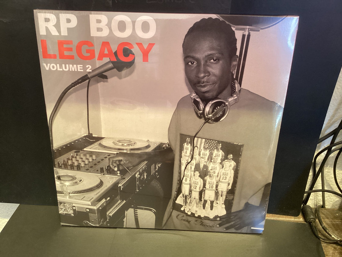 RP BOO Legacy Volume 2 [RED VINYL] LP