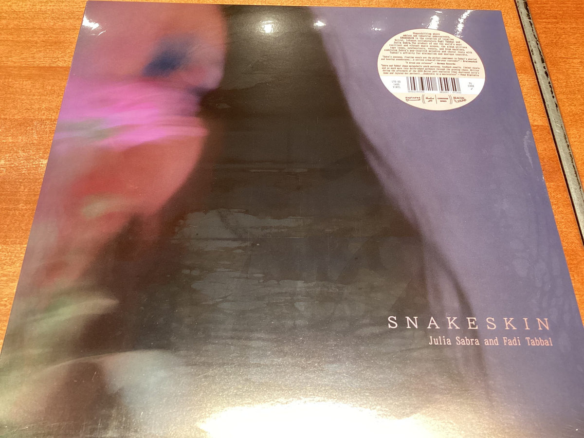 SABRA / TABBAL - Snakeskin (LP)