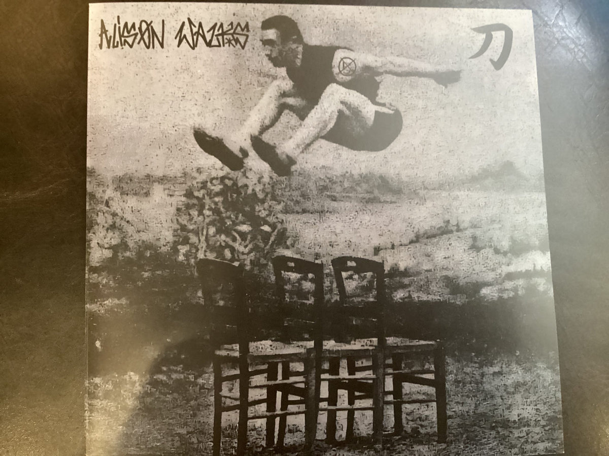 ALISON WALKS - Berlin Thrash (7in")