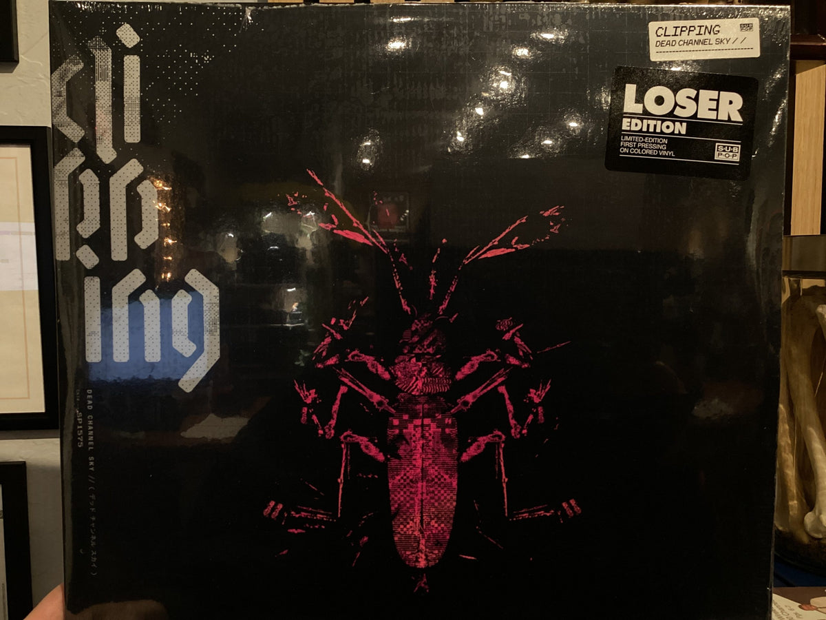 CLIPPING - Dead Channel Sky (2LP: Loser Edition / Colored Vinyl)