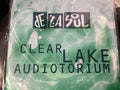 DE LA SOUL - Clear Lake Audiotorium (Clear Green Vinyl In A Gel Sleeve : Legendary Collector's EP)
