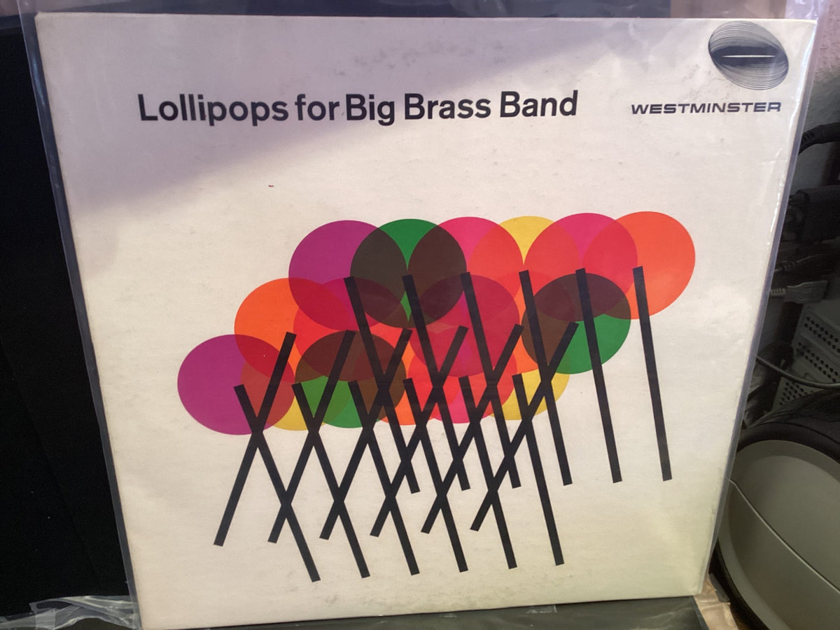 [USED] THE DEUTSCHMEISTER BAND Lollypops For Big Brass Band LP