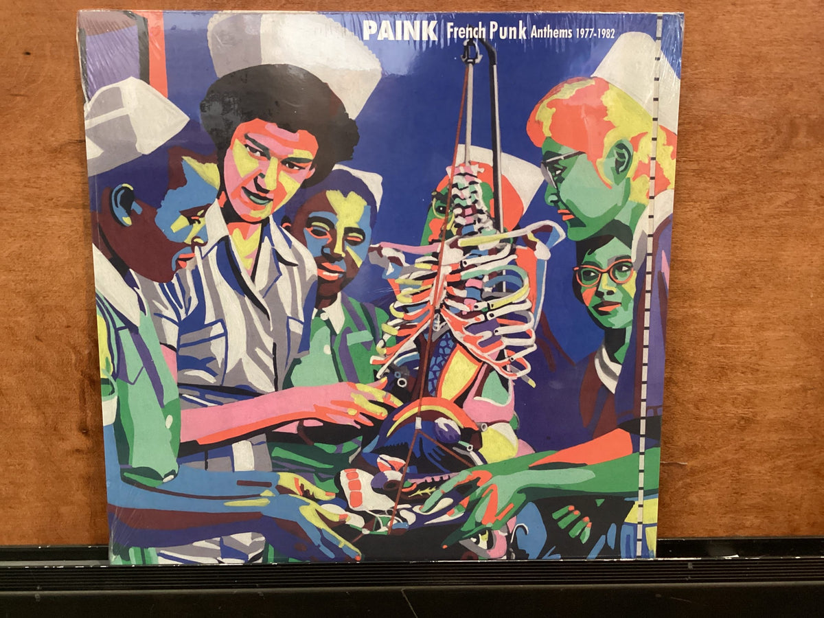 V/A - Paink French Punk Anthems 1977-1990 [LP]