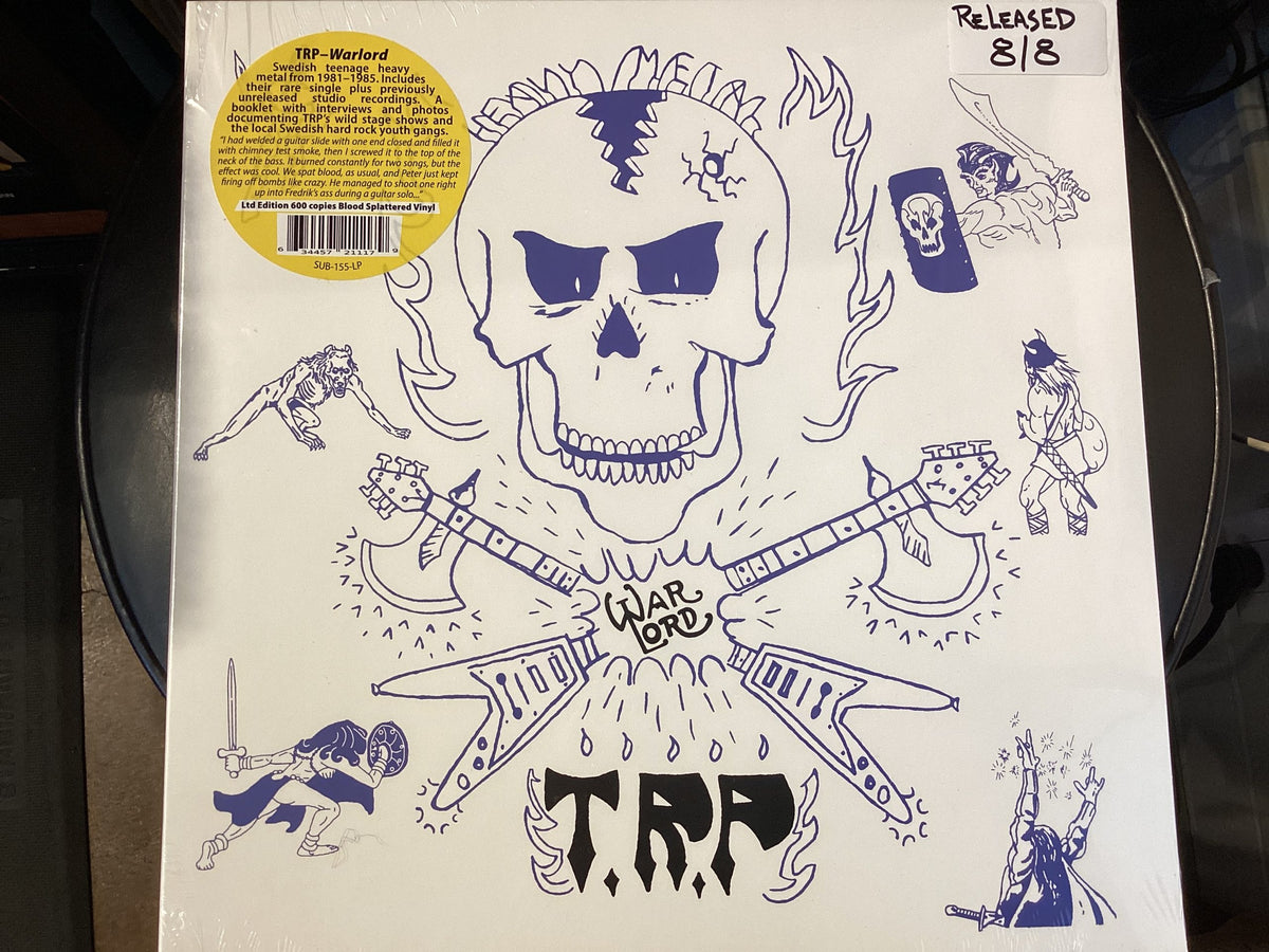 TRP - Warlord (Blood Splattered Vinyl)