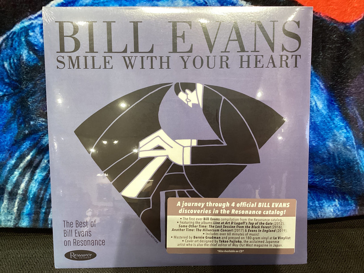 BILL EVANS - Smile With Your Heart (LP)