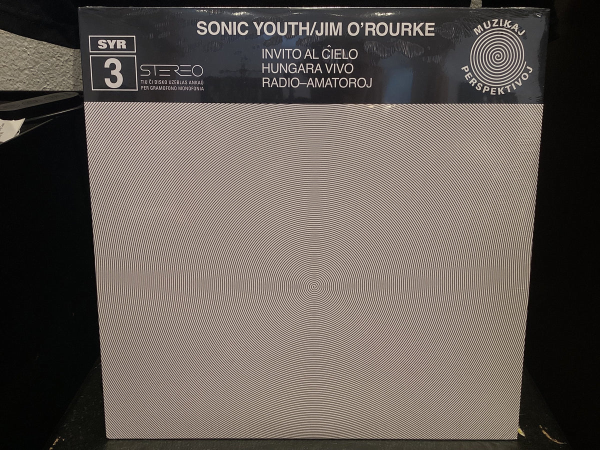 SONIC YOUTH Invito Al LP