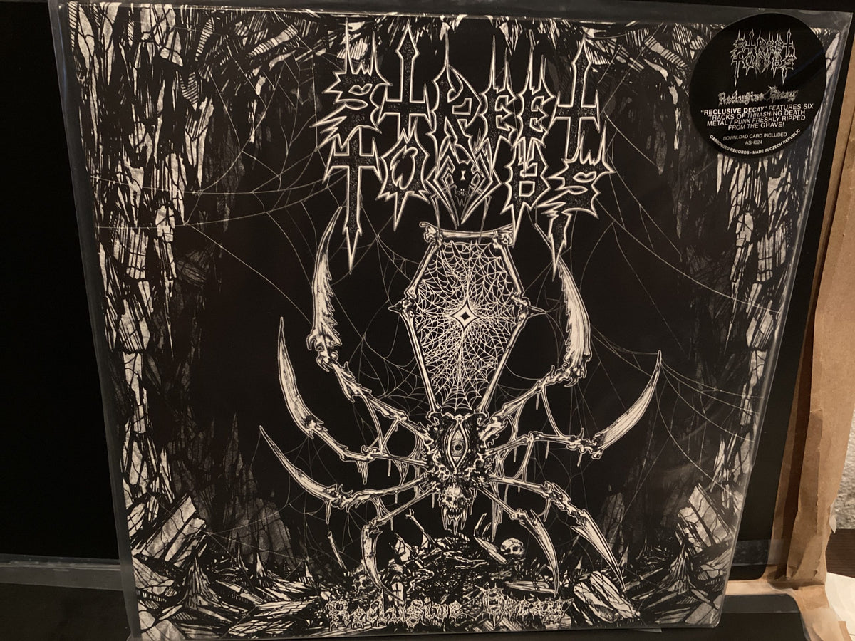 STREET TOMBS Reclusive Decay LP