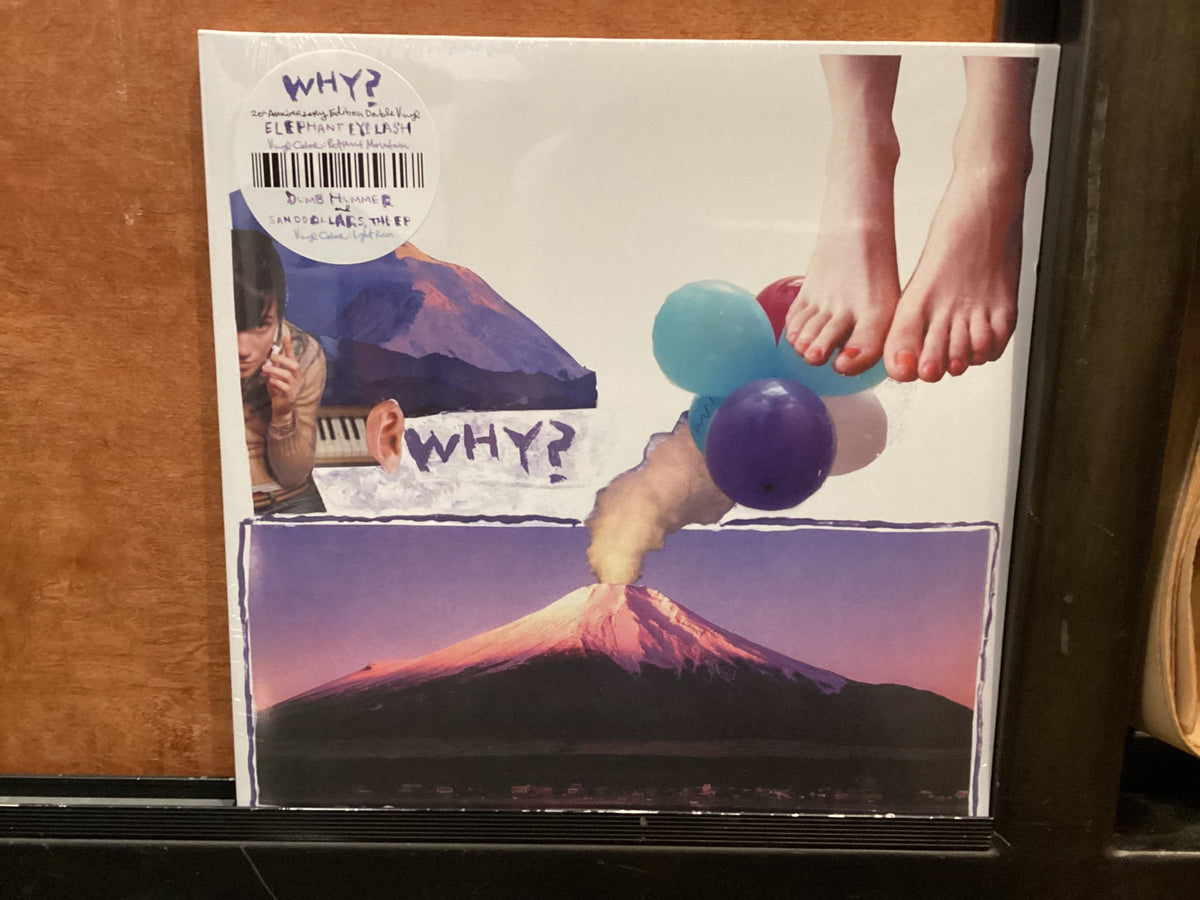 WHY? - Elephant Eyelash [LP]