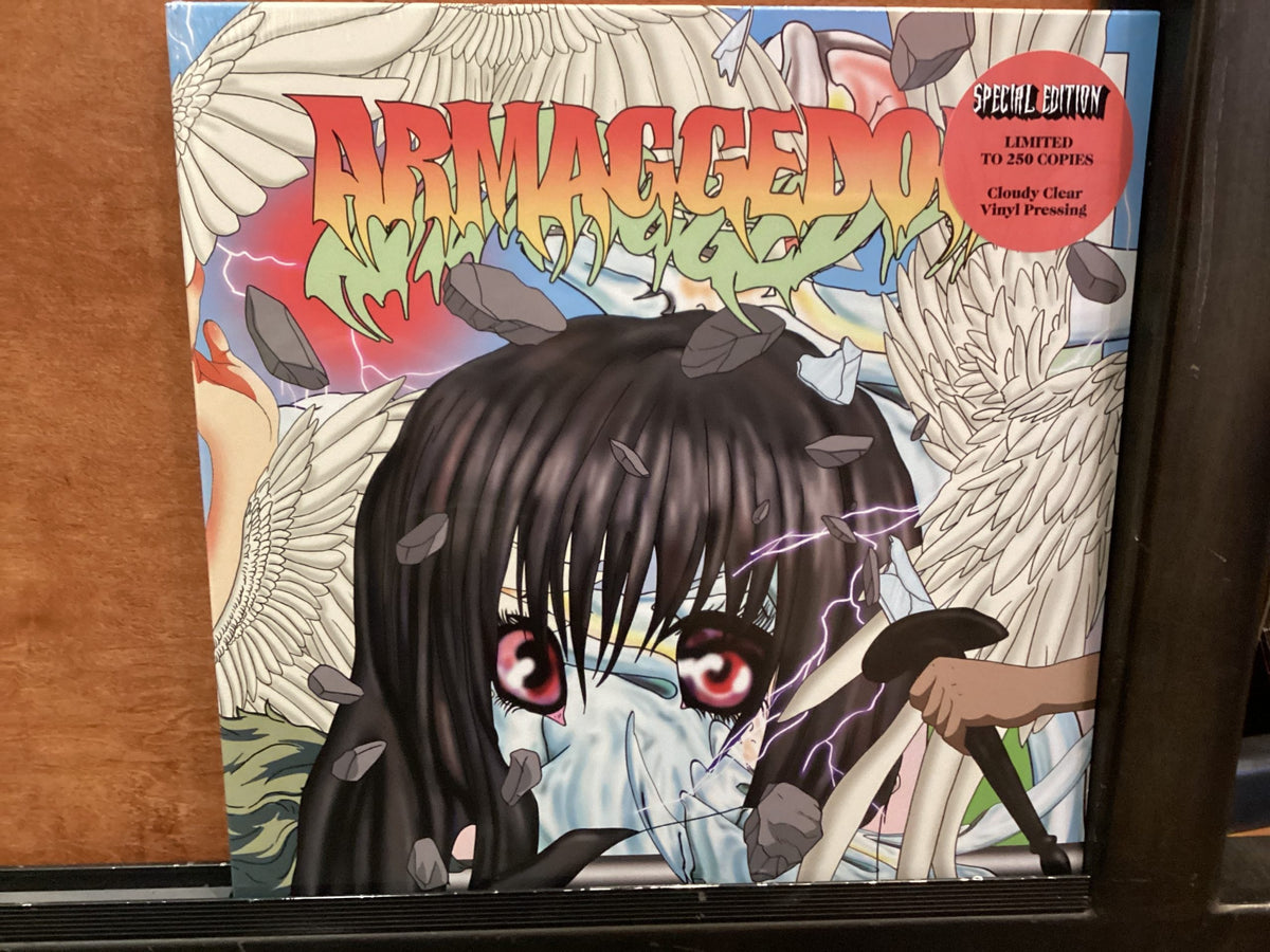 VALGUR - Armaggedon [CLOUDY CLEAR LP]