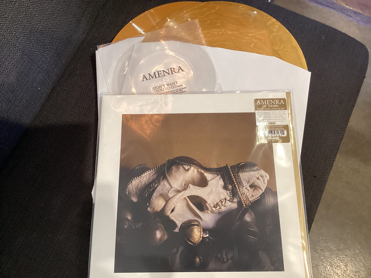 AMENRA De Toorn & With Fang And Claw + Flex 7" Deluxe Edition 2LP SET [gold]