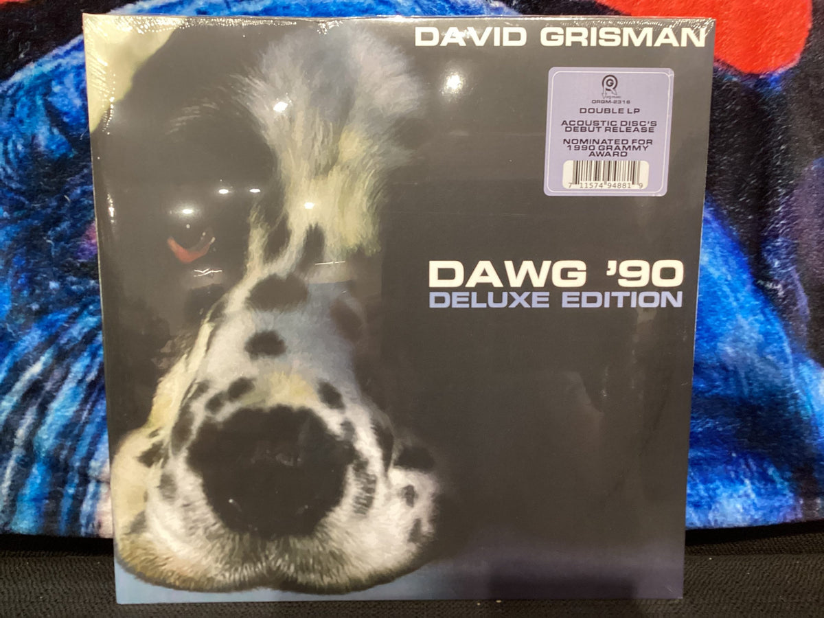 DAVID GRISMAN - Dawg '90 (Deluxe Edition 2LP)