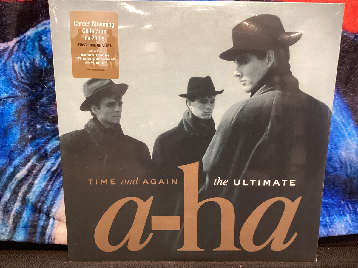 A-HA - Time And Again / The Ultimate A-HA (2LP)