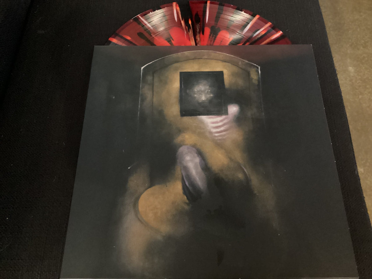 INTEGRITY All Death Is Mine: Total Domination 12" LP [red clear splatter]