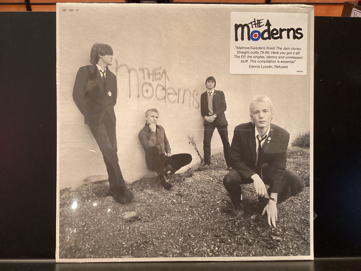THE MODERNS - Suburban Life (LP)